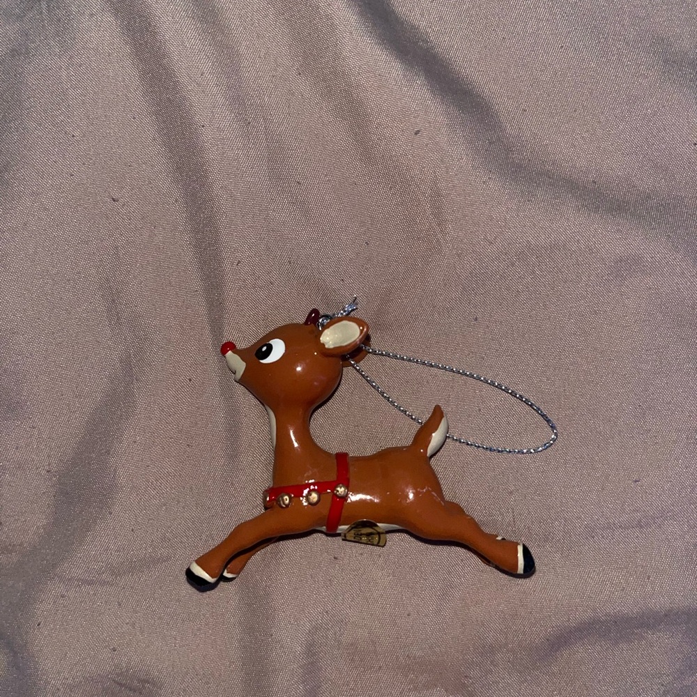 Rudolph the Red Nose Reindeer Christmas 2007 Ornament Dept 56 | No Box